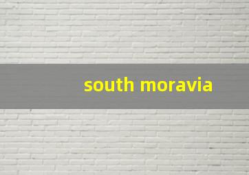 south moravia